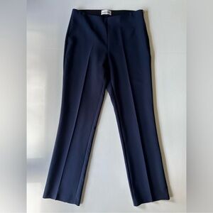 Italian Designer Sandro Ferrone Navy Trousers 44 IT 8 US